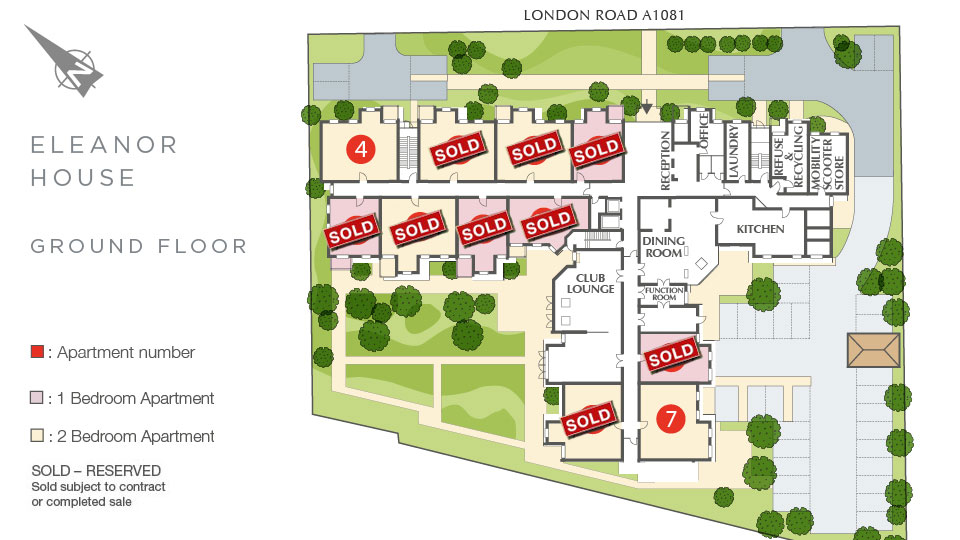 eleanor house retirement properties for sale rent